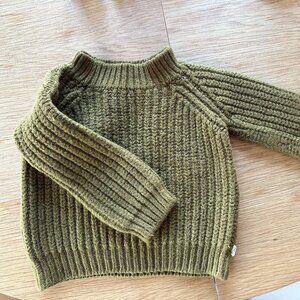 Kids NUI wool Fishline sweater, size 4